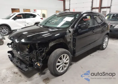 2020 Nissan Rogue Sport Sv Awd Xtronic Cvt from USA, damaged, VIN JN1BJ1CW5LW371087